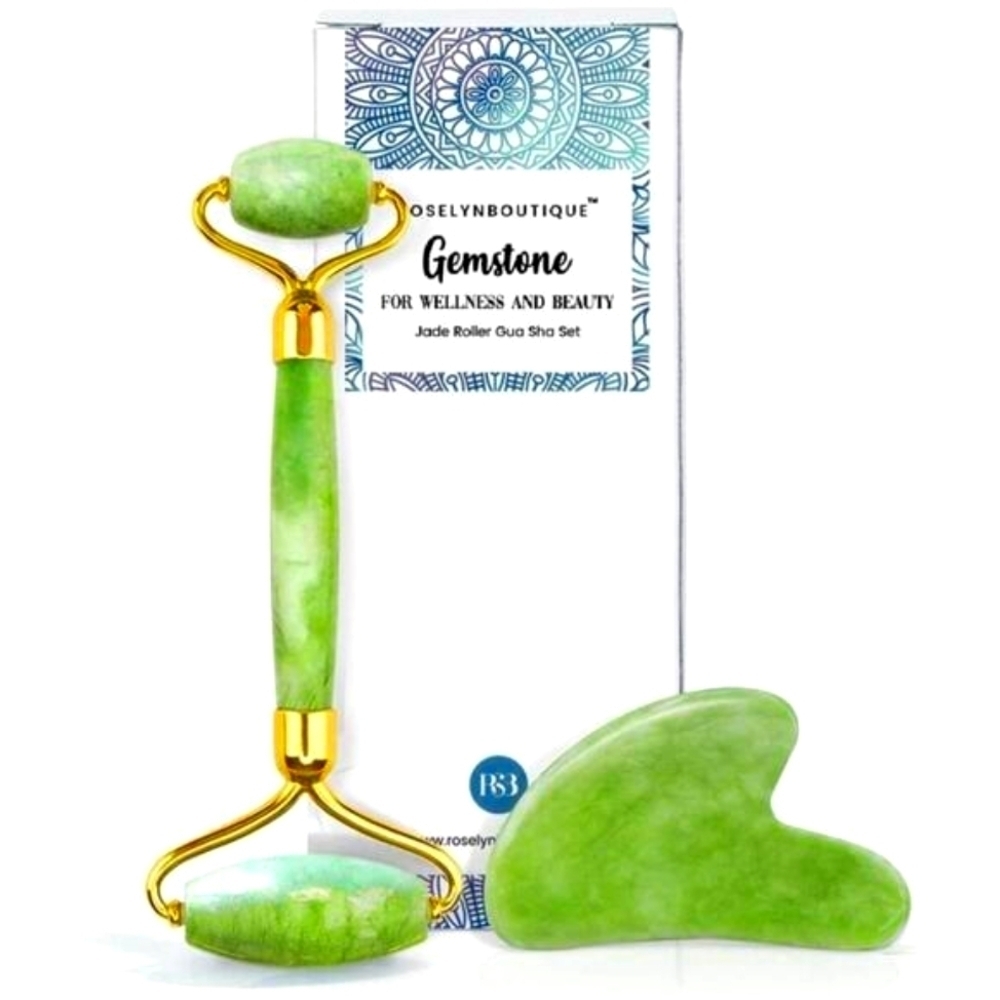 Gua Sha Facial Tools Jade Roller